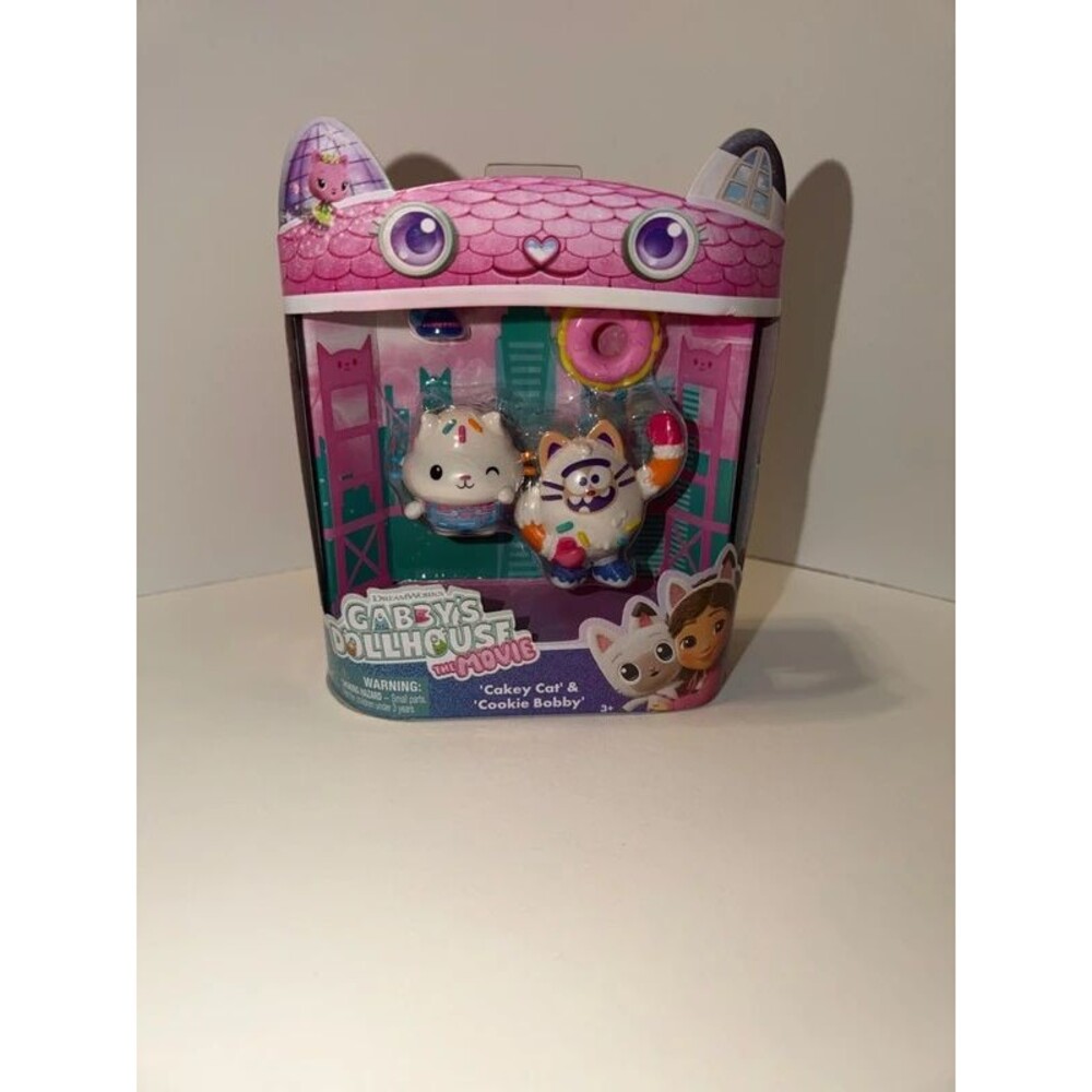 Gabby’s dollhouse set